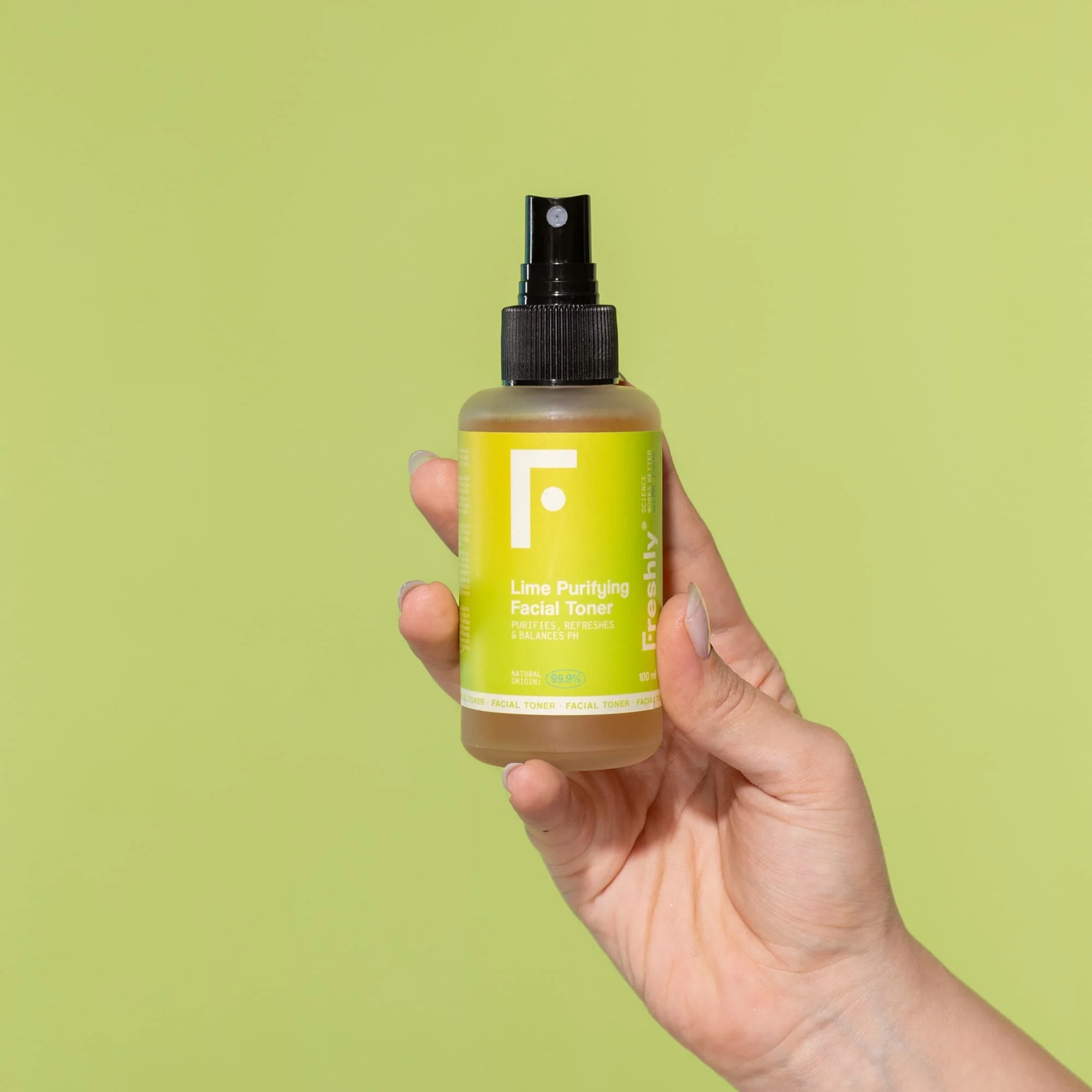 Face Lime Purifying Facial Toner - Ansiktsvatten