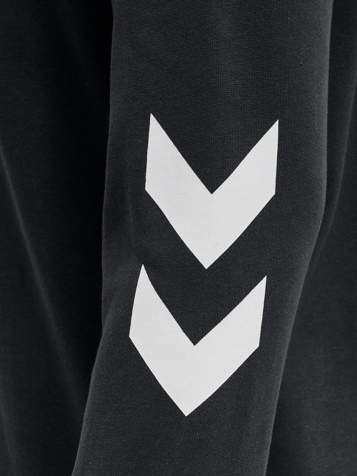 Hummel Hummel Reißverschluss Kapuzenpullover Hmllegacy Erwachsene in BLACK günstig kaufen