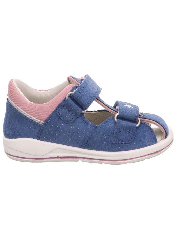 superfit Sandale BOOMERANG in Blau/Rosa günstig kaufen