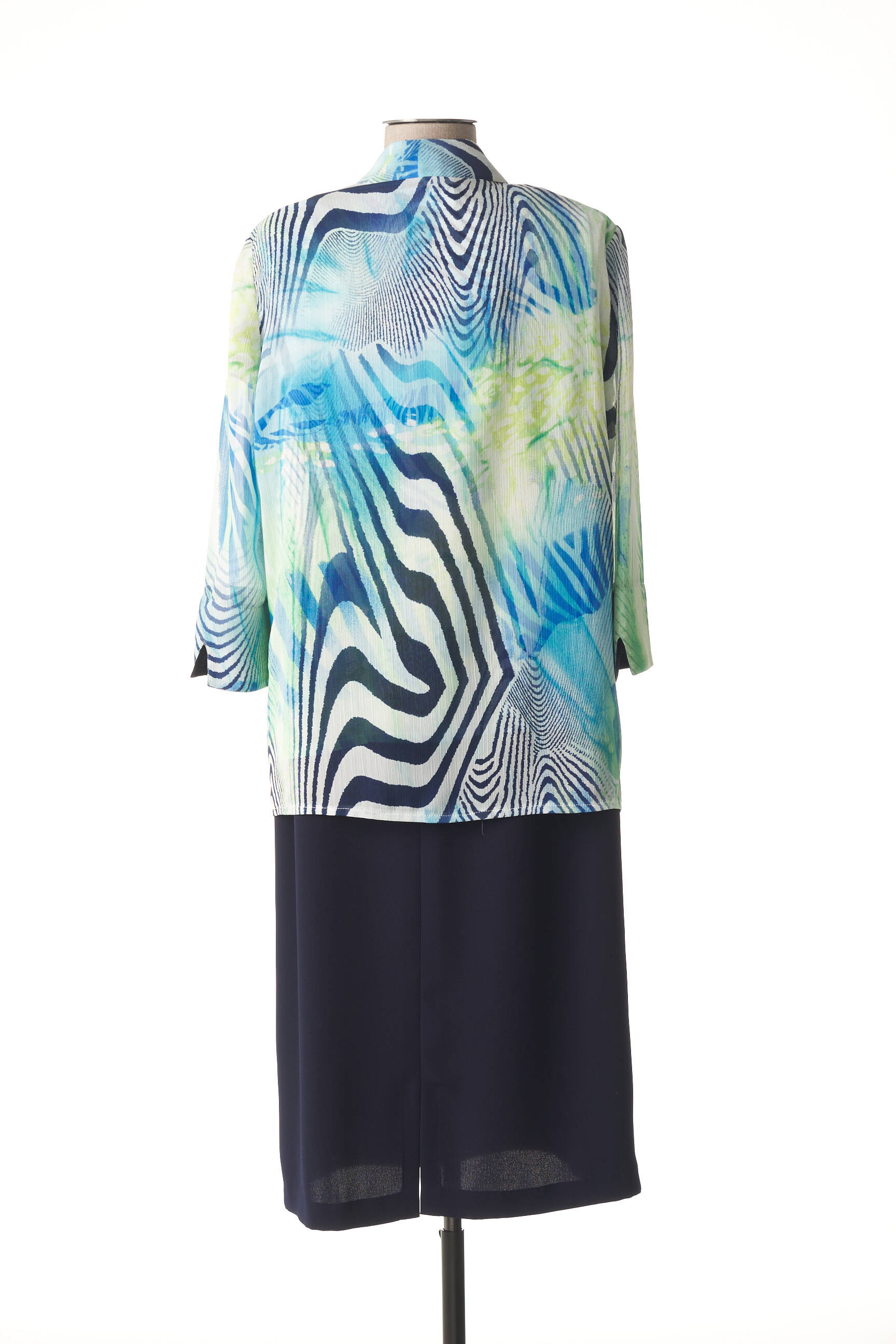 France Rivoire Ensembles Robe Femme couleur bleu