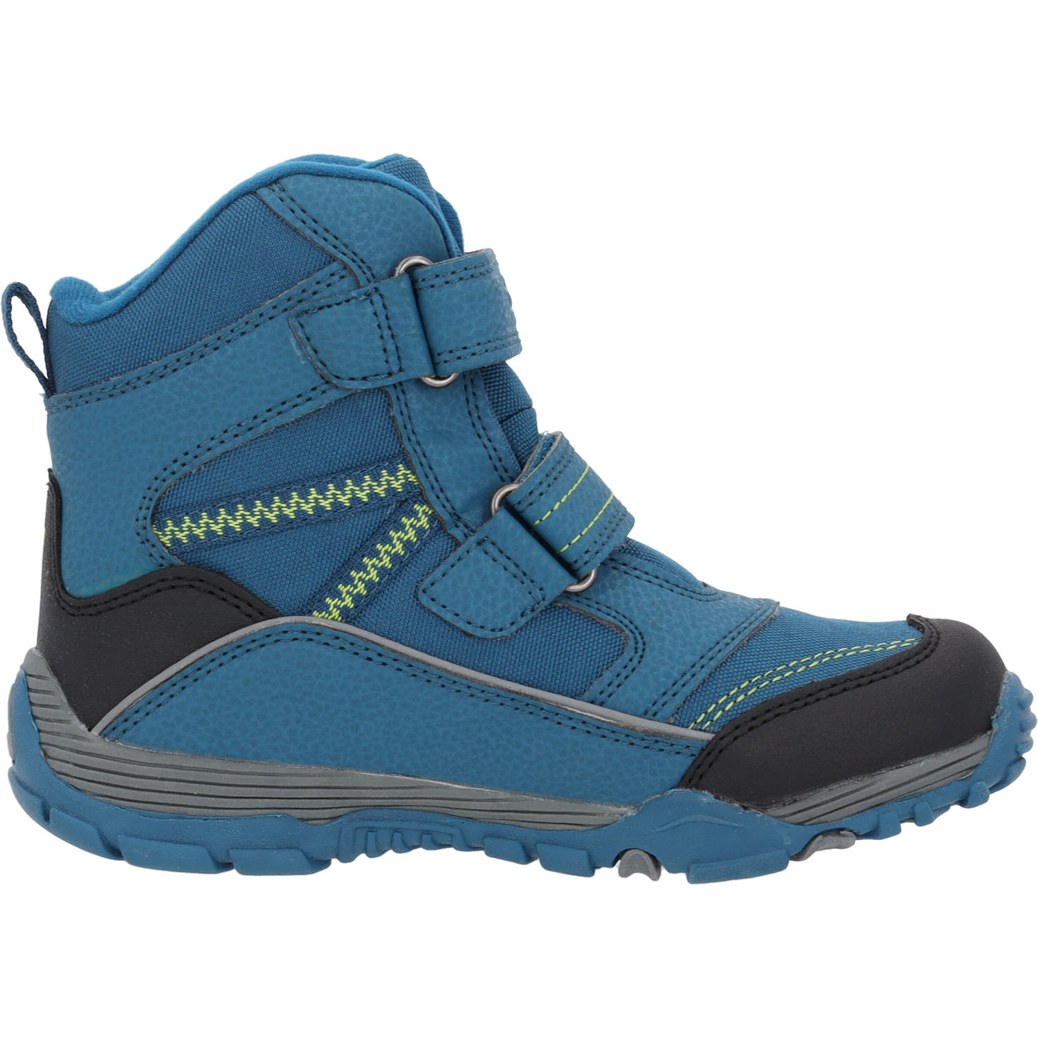 CMP Pyry 38Q4514 M, Stiefel (Kinder), Kinder, Blau (petrol-yellow)