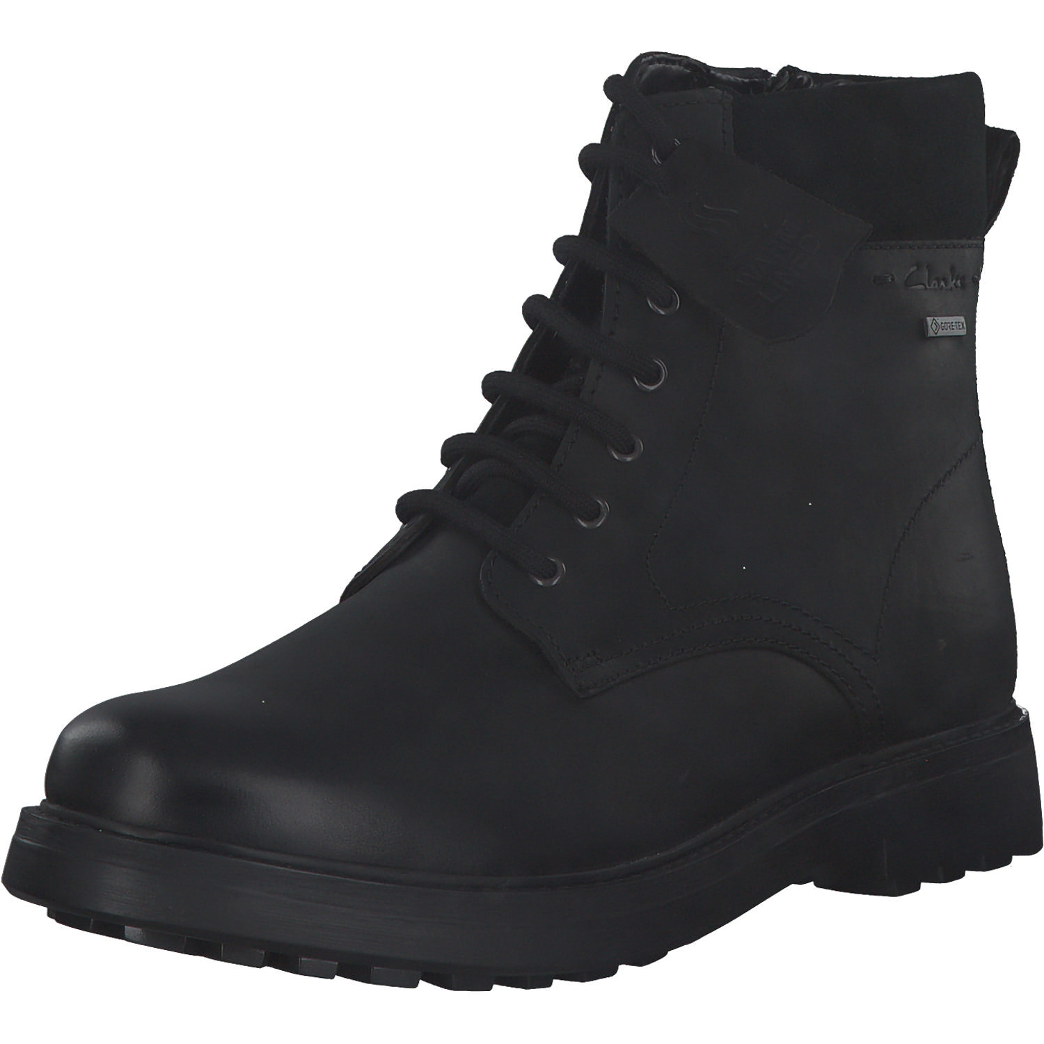 Clarks Chard High 2616, Winterstiefel, Herren, Schwarz