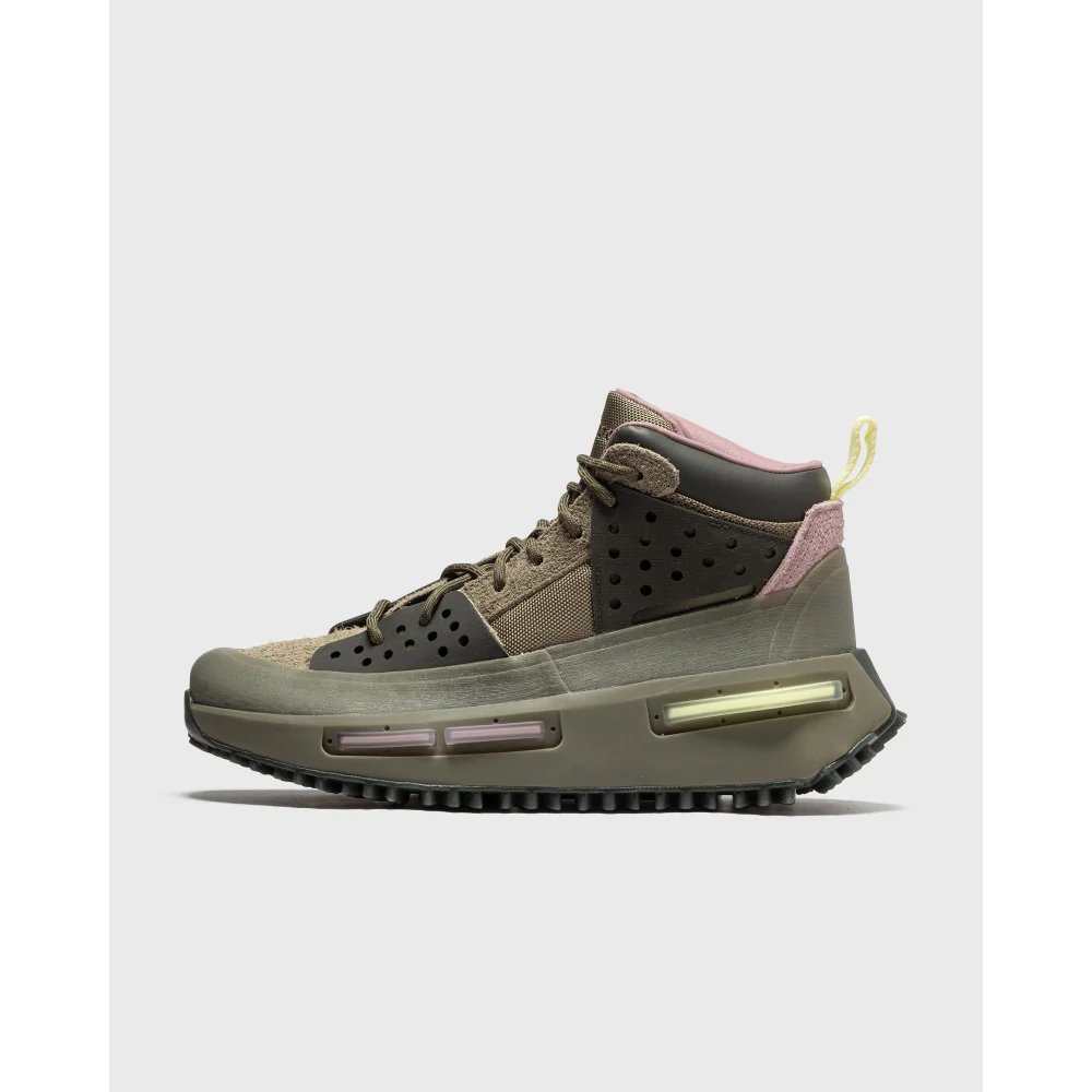 adidas Pharrell NMD Hu S1 Ryat IE4686 / grün