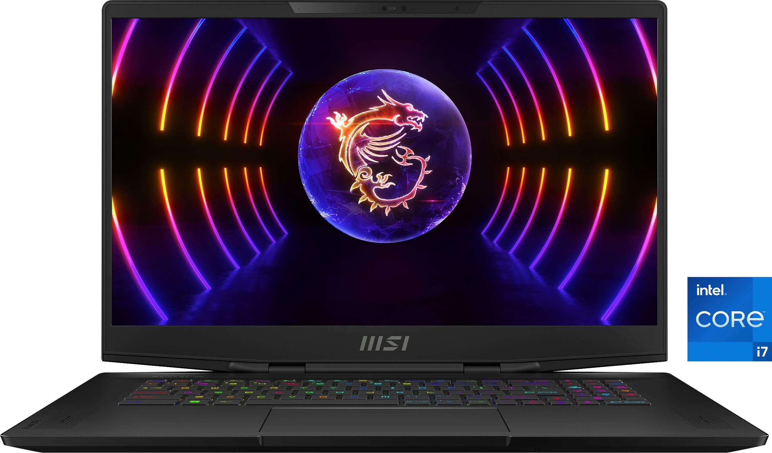 MSI Stealth 17 Studio A13VF-022 Gaming-Notebook (43,9 cm/17,3 Zoll, Intel Core i7 13700H, GeForce RTX 4060, 2000 GB SSD)