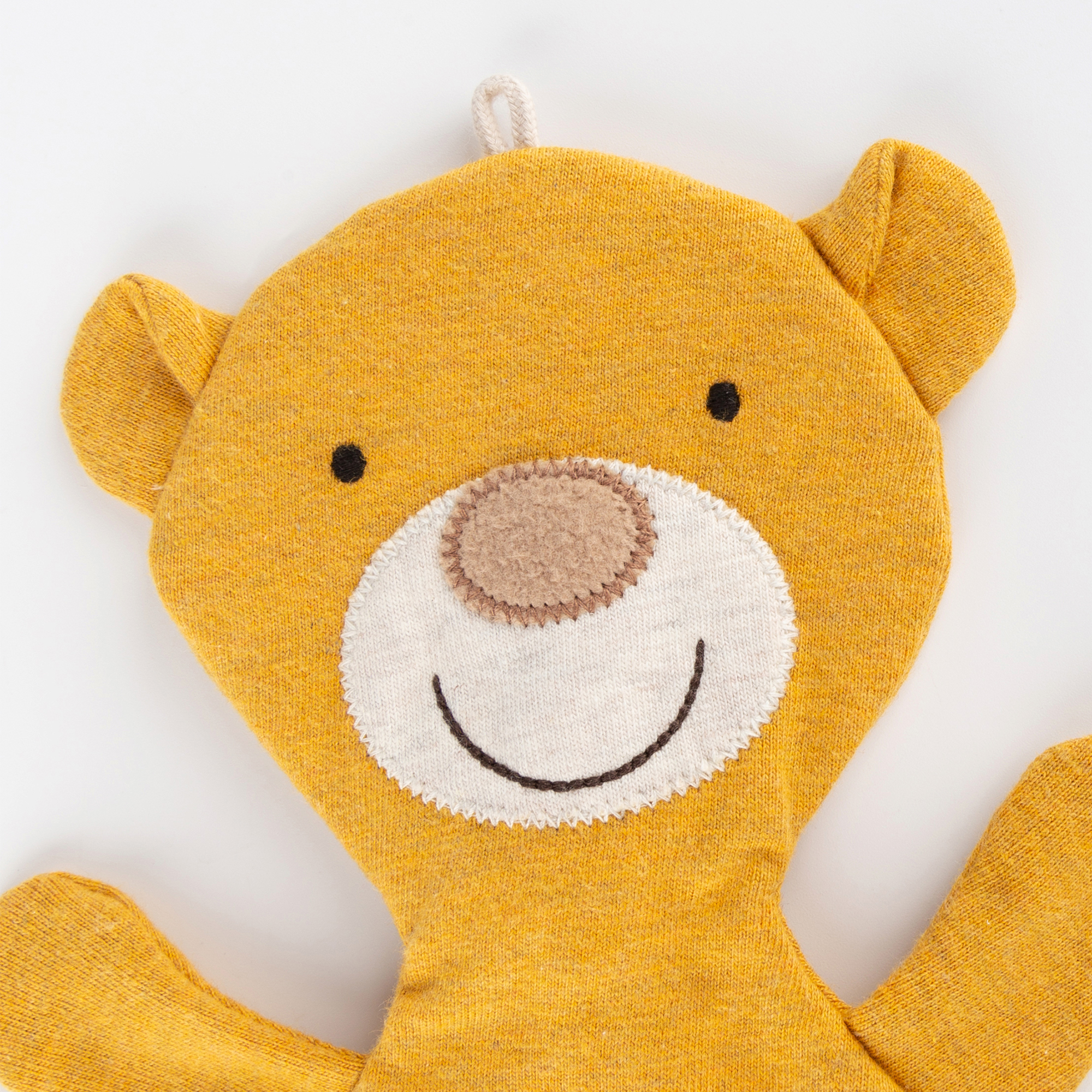 Baby Knister Schnuffeltuch Bär