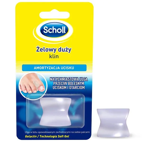 Scholl Gelactiv, велики гел клин за прсте