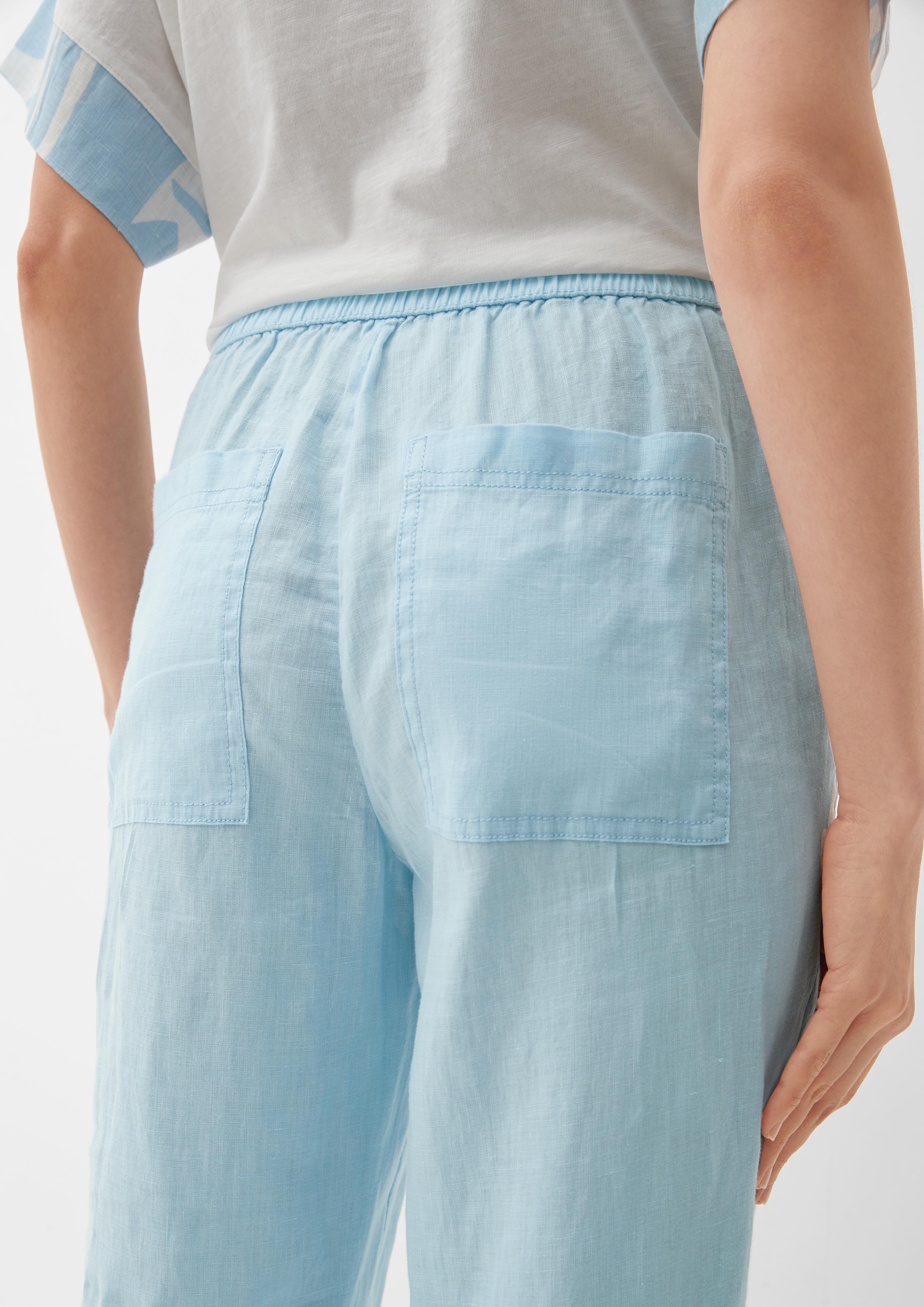 Relaxed: Jogpants aus Leinen  2130966-5081