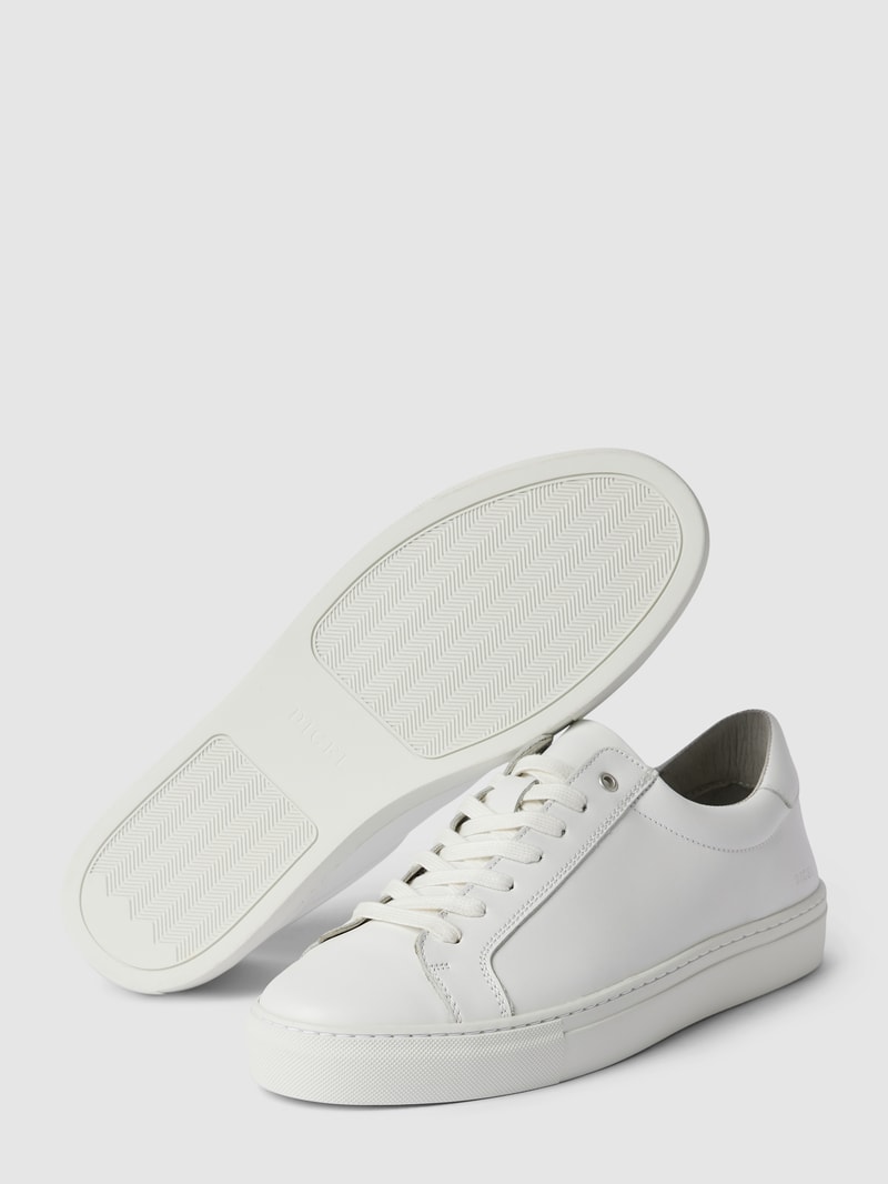 Sneaker mit Label-Detail Modell 'SUMMER' in weiß