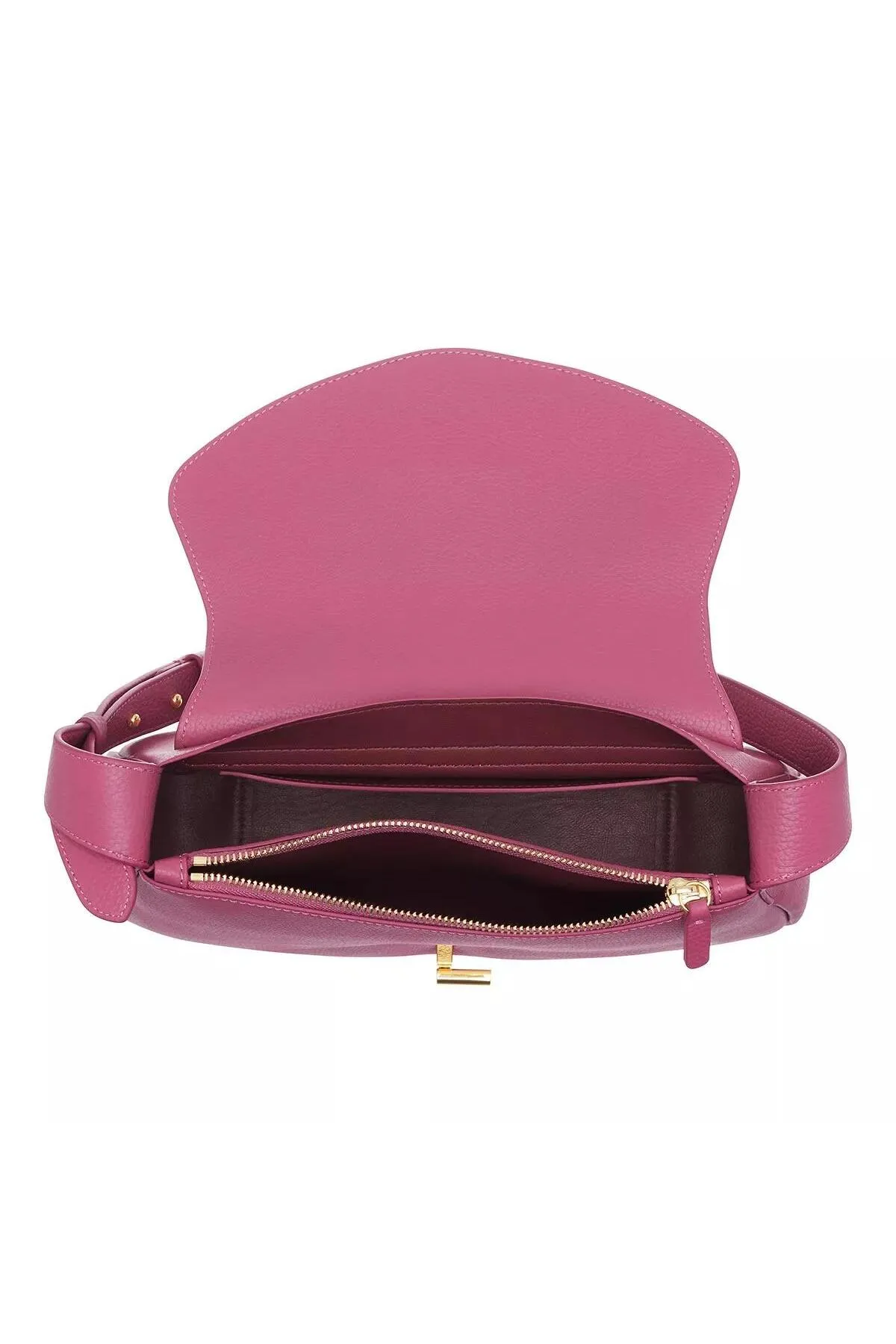 Coccinelle  Umhängetasche - Rosa - Strukturiert