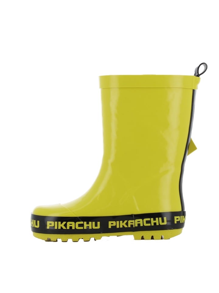 Pokémon Gummistiefel mit Pokémon Motiv, in Gelb, mit Piikachu günstig kaufen