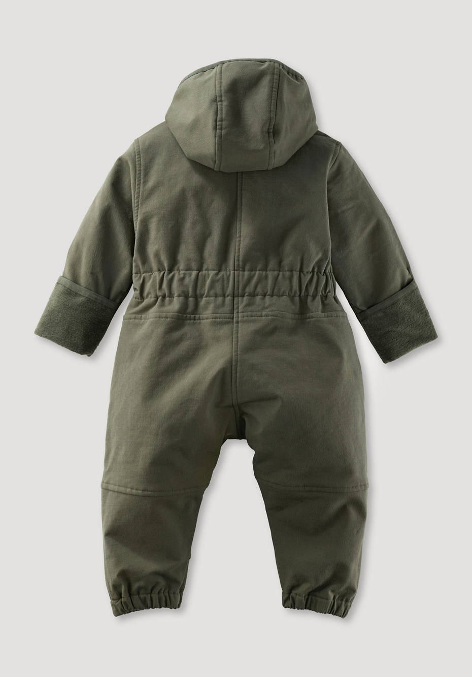 Softshell Overall aus reiner Bio-Baumwolle
