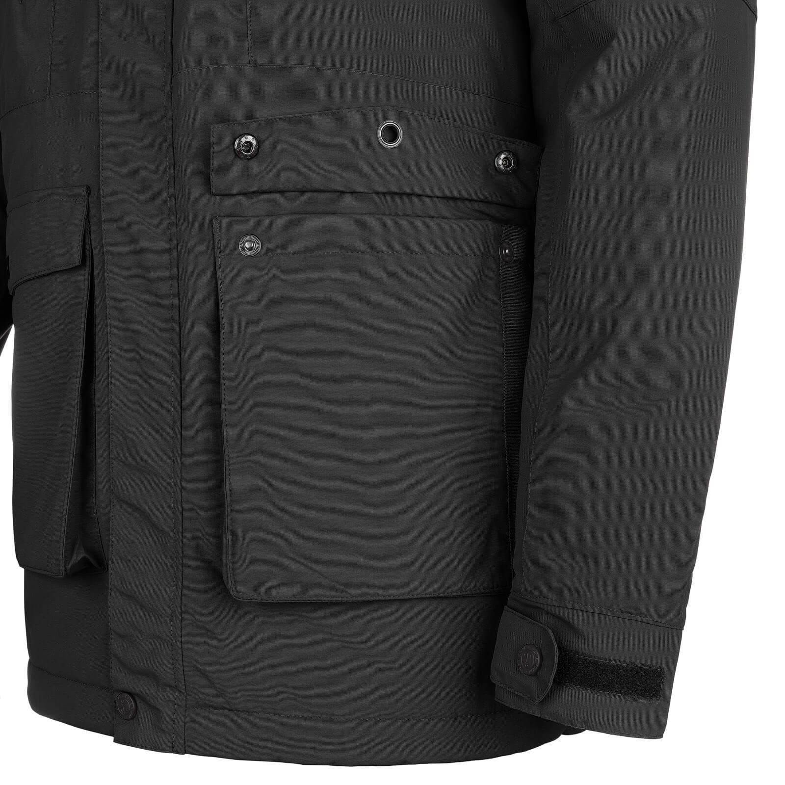 Dry Fashion Winterjacke Herren Funktionsparka Aalborg warm gefüttert - wind- und wasserdicht