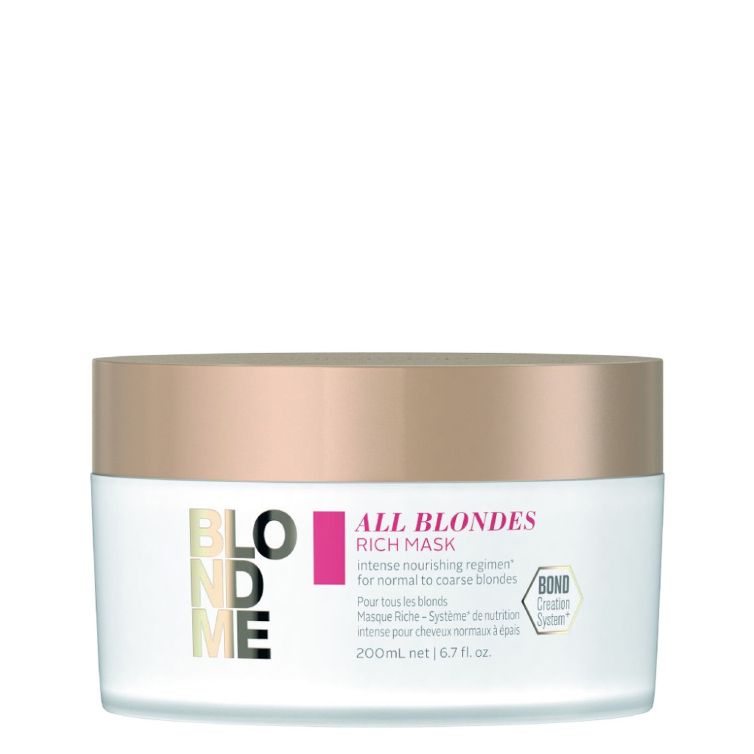 Schwarzkopf Professional BlondMe Masque Riche 200 ml