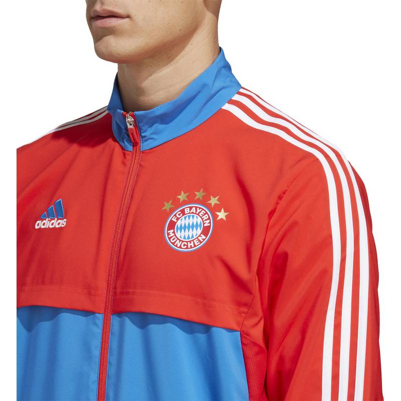 adidas FC Bayern München Prematch Trainingsjacke Herren