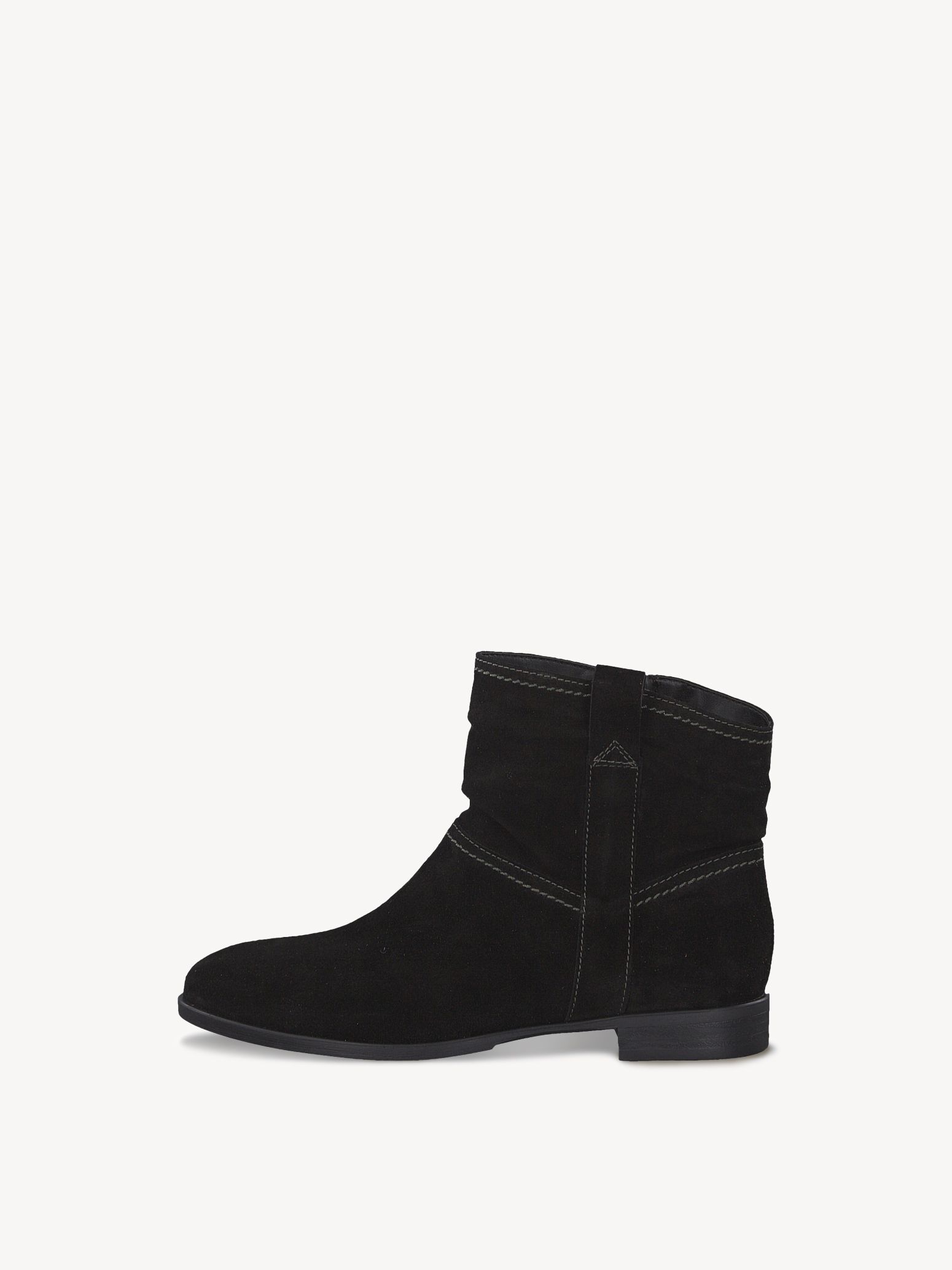 Bottes de cow-boy en cuir - noir