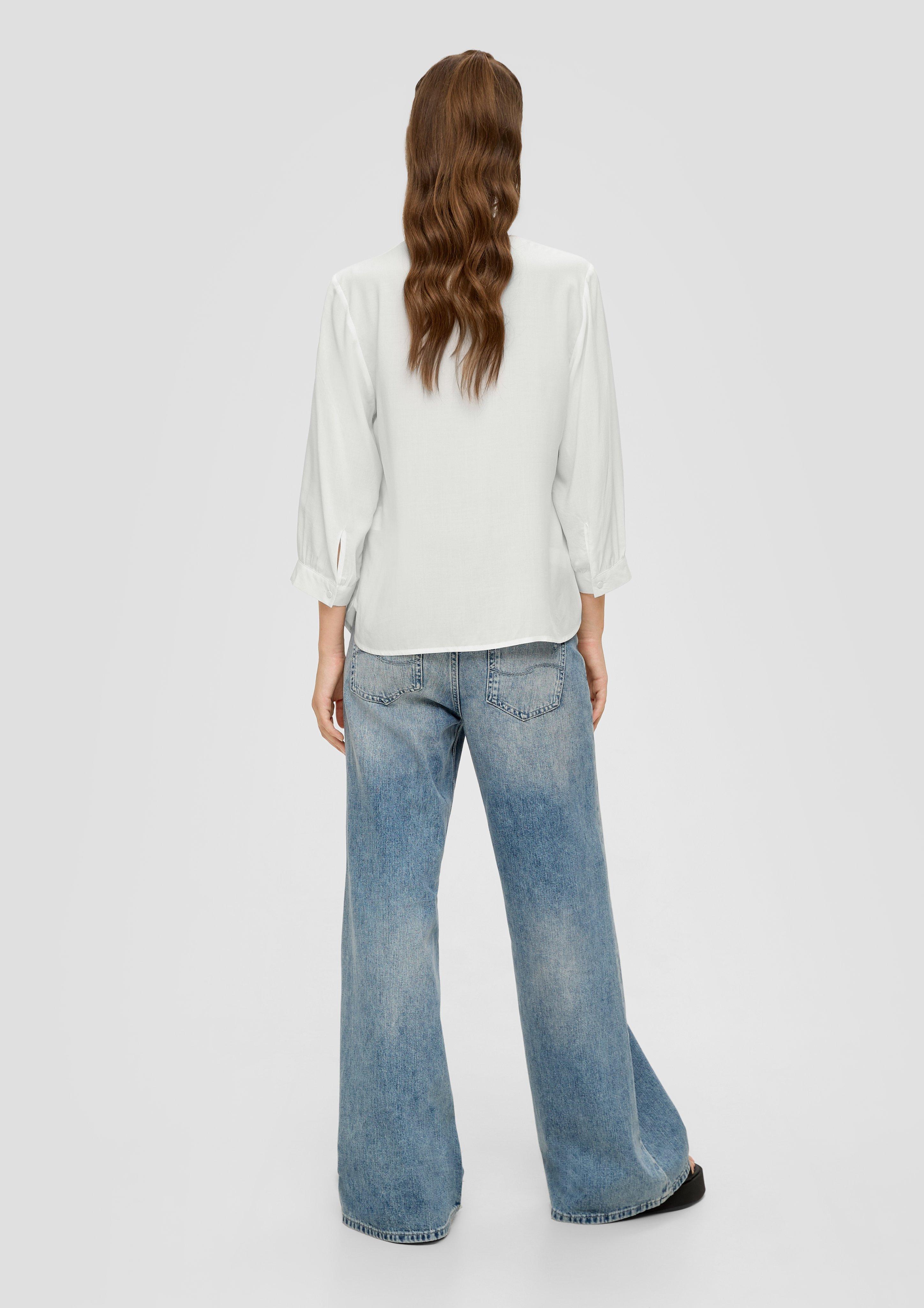 Bluse aus Viskose  2134344-0200