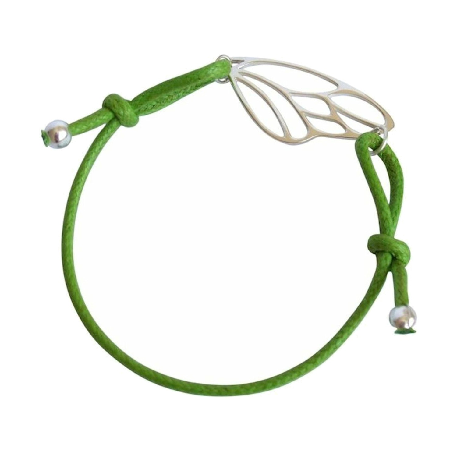 Armband 'KNOTS - Schmetterling'