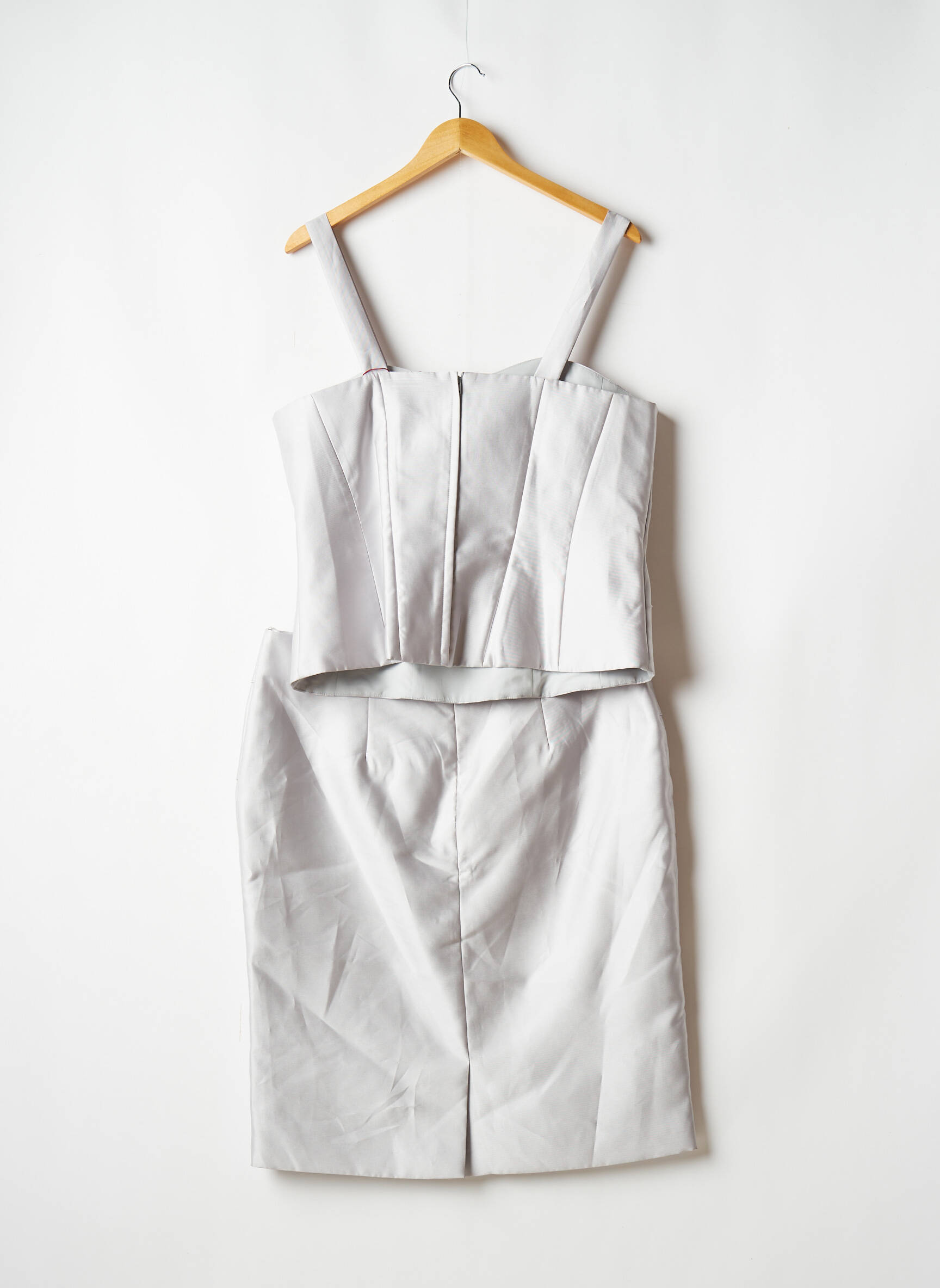 Creatif Paris Ensembles Jupe Femme couleur gris