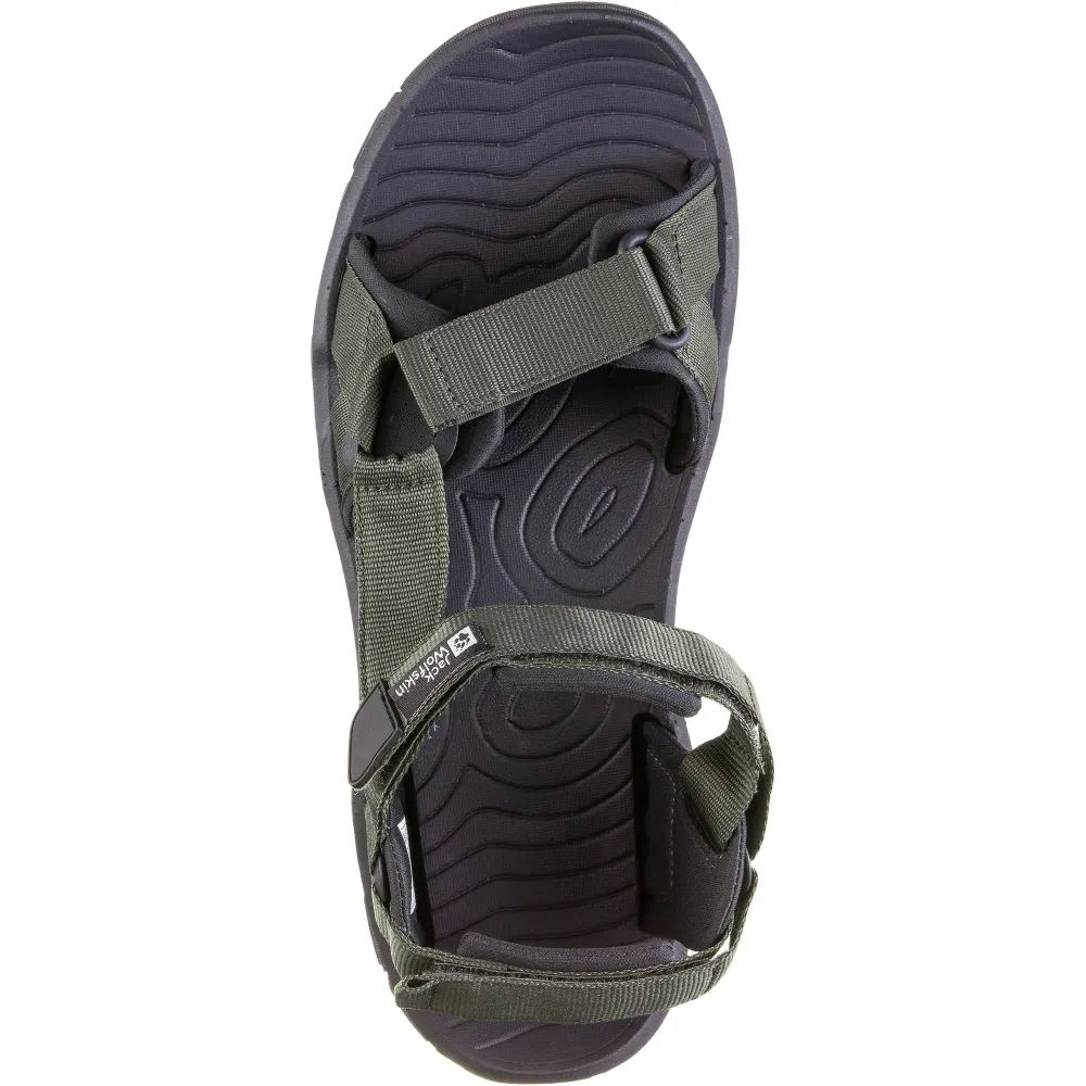 Jack Wolfskin Wolfskin Lakewood Ride Outdoorsandalen 4019021;4341 / grün