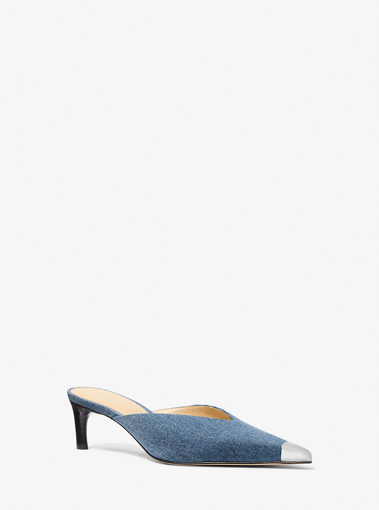 Kasia Denim Mule - UNION WASH