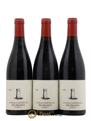 Jumilla Pie Franco Casa Castillo 2015 - Lot de 3 Bouteilles