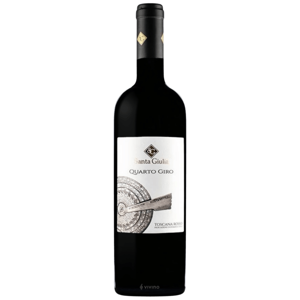 Santa GiuliaQuarto Giro Toscana Rosso 2017