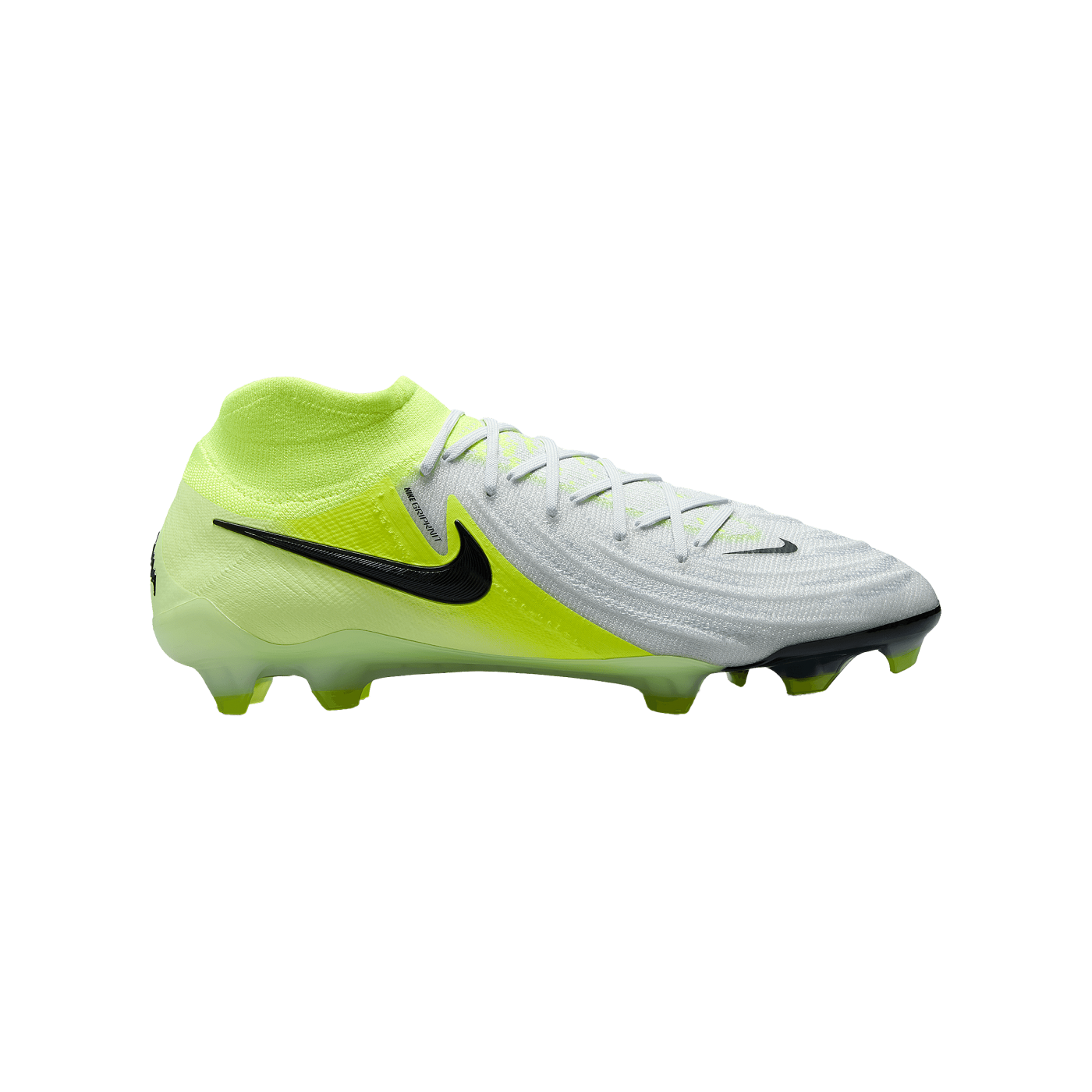 Nike Phantom Luna II Elite FG Mad Voltage Silber Schwarz F003