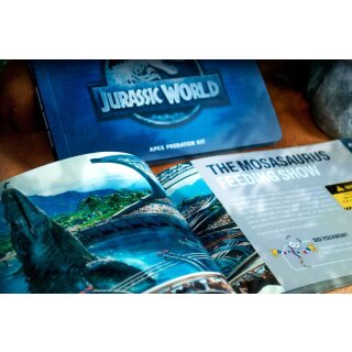 Jurassic World Geschenkbox Apex Predator Kit