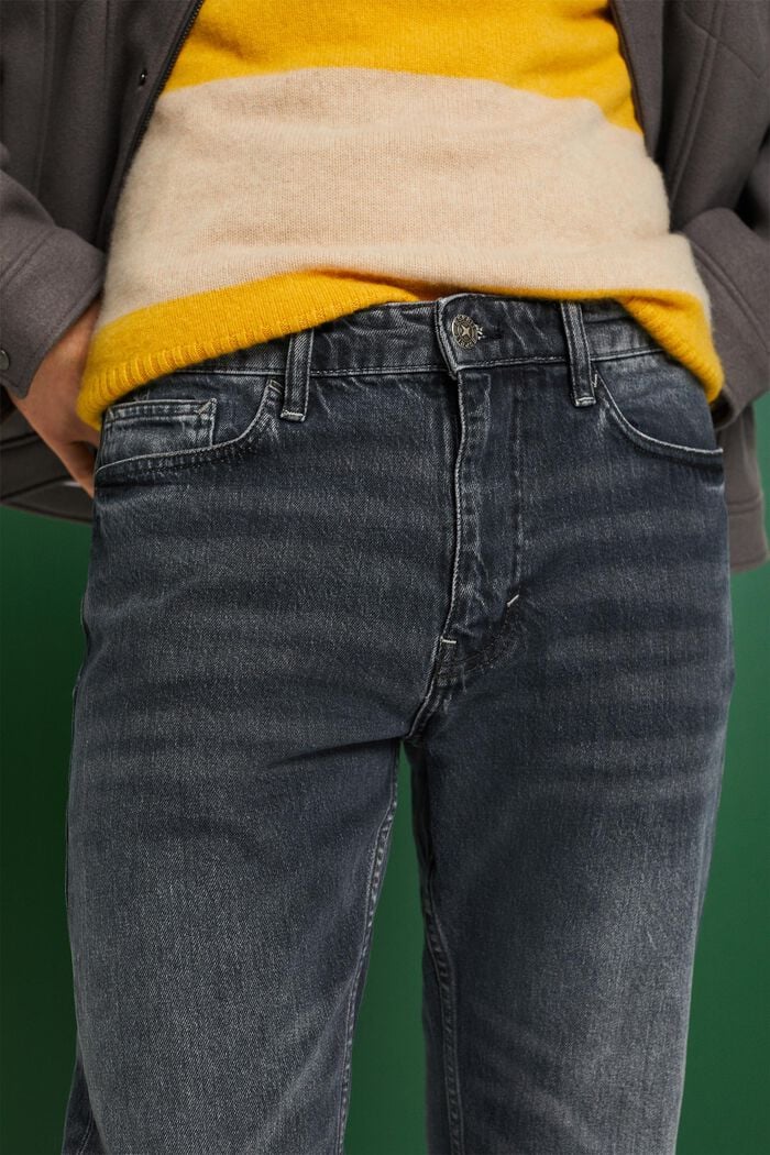 Retro-Jeans mit gerader Passform