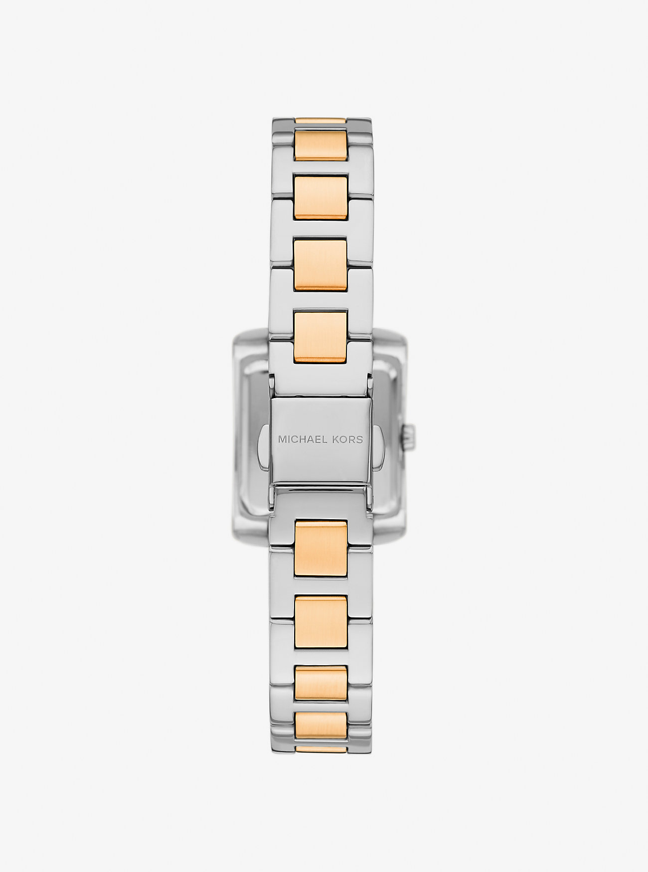 Petite Emery Pavé Two-Tone Watch - TWO TONE