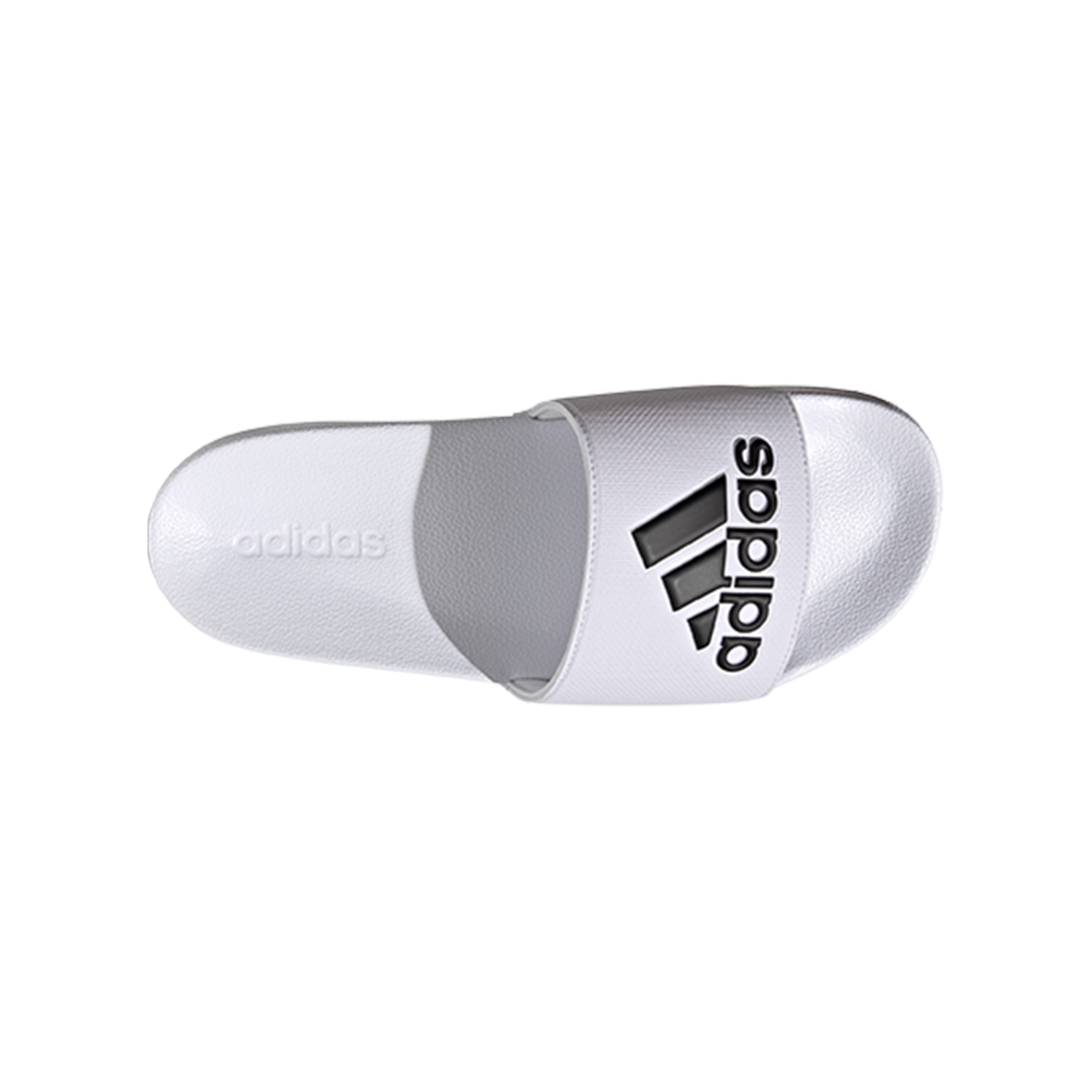 adidas Cloudfoam Adilette Shower Weiss Schwarz
