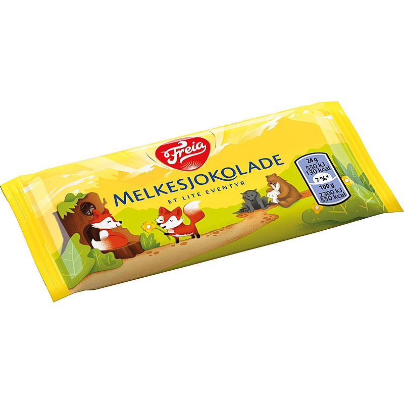 Freia Melkesjokolade 24 g Eventyr