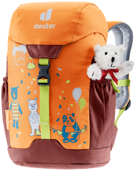 deuter Schmusebär | Klassischer Kinderrucksack