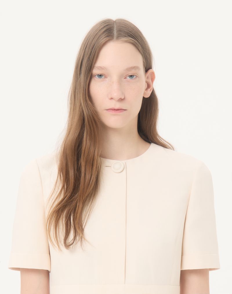 Kort Crepe Couture-kjole