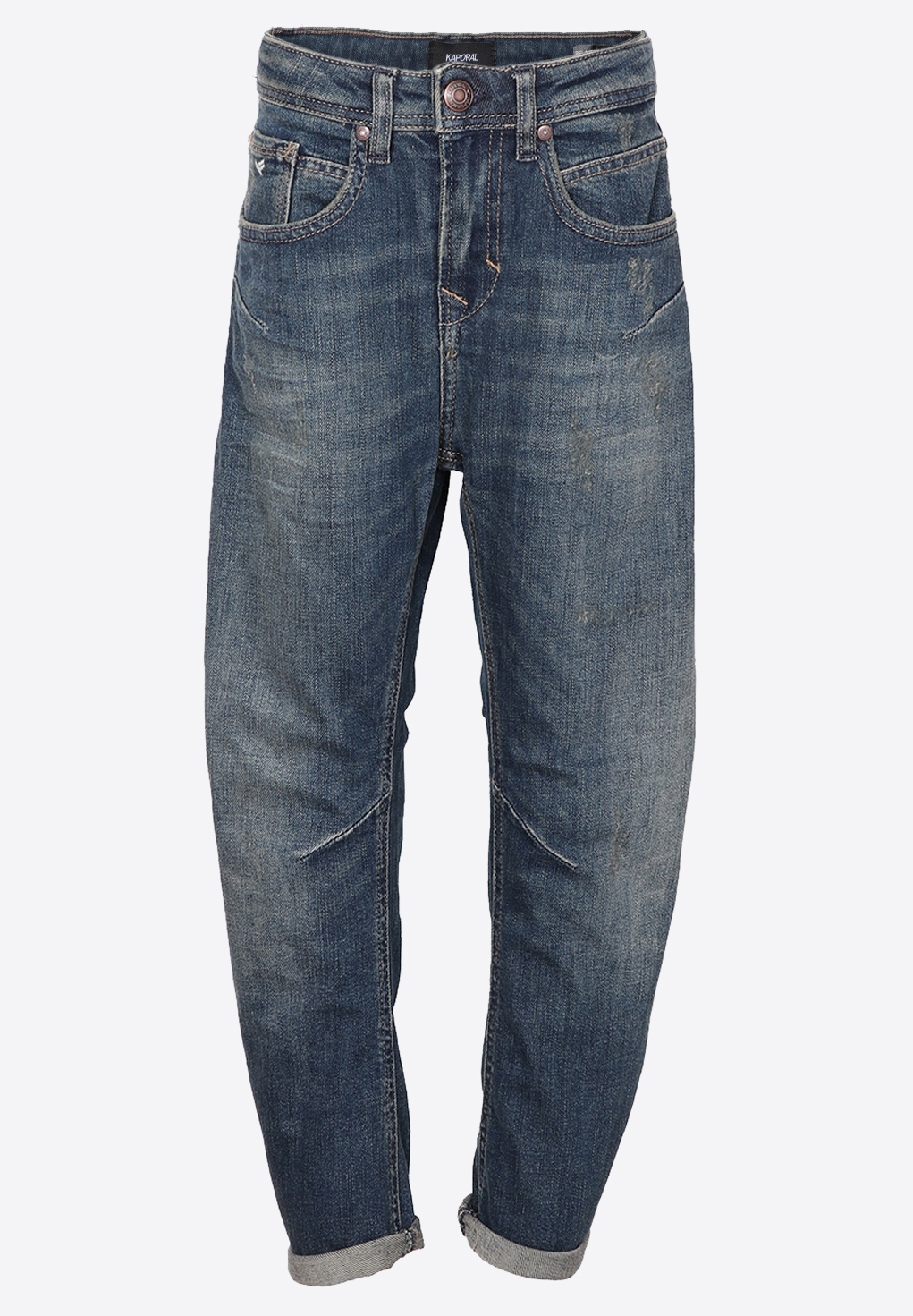 CAZAR  Jean relaxed cropped Garçon