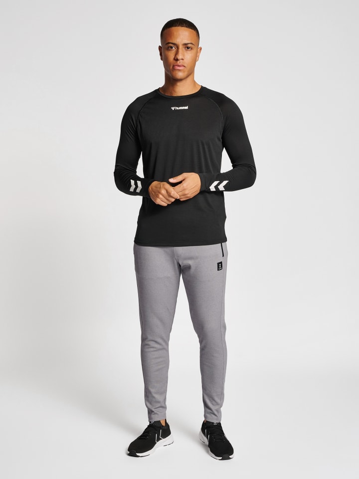 Hummel Hummel Verstellbare Taille Hose Hmlmt Interval Multisport Herren in GREY MELANGE günstig kaufen XXL