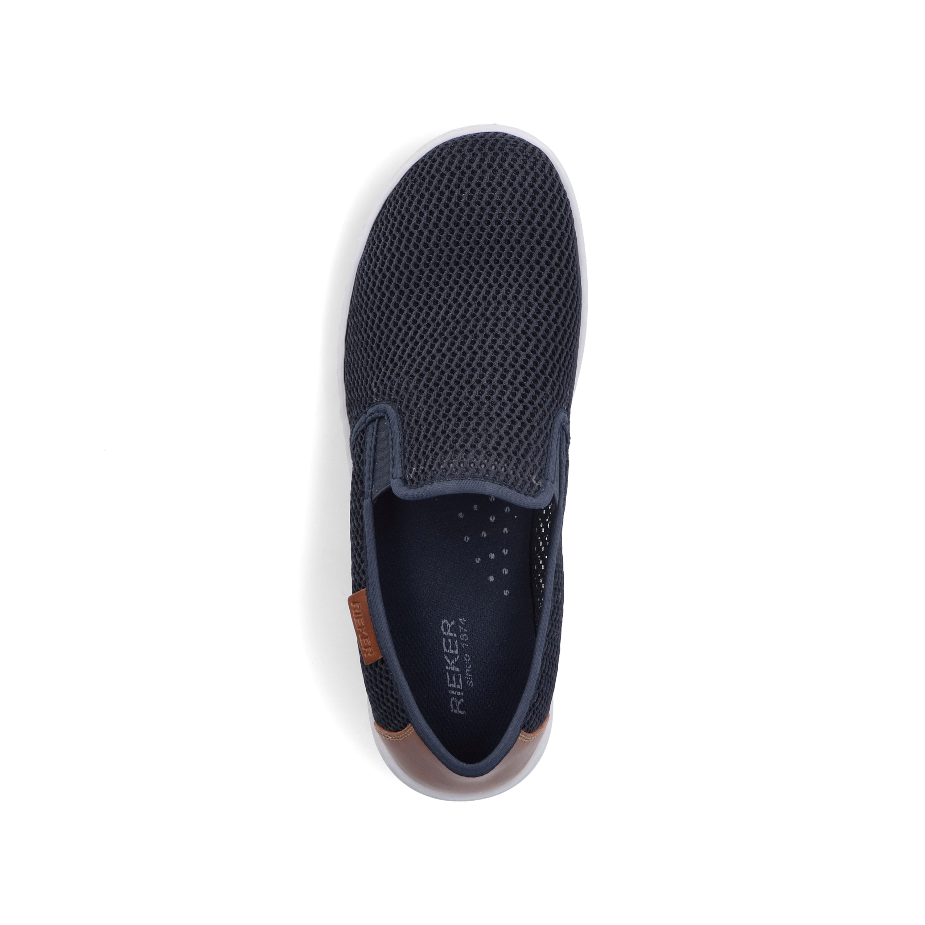 Rieker Herren Slipper marineblau