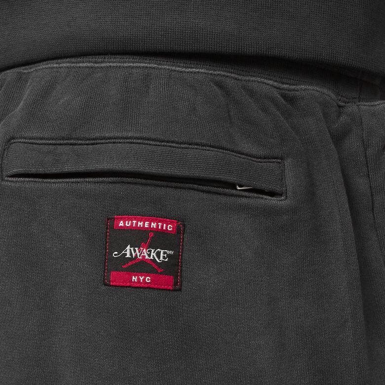 JORDAN x Awake Fleece Pants Black