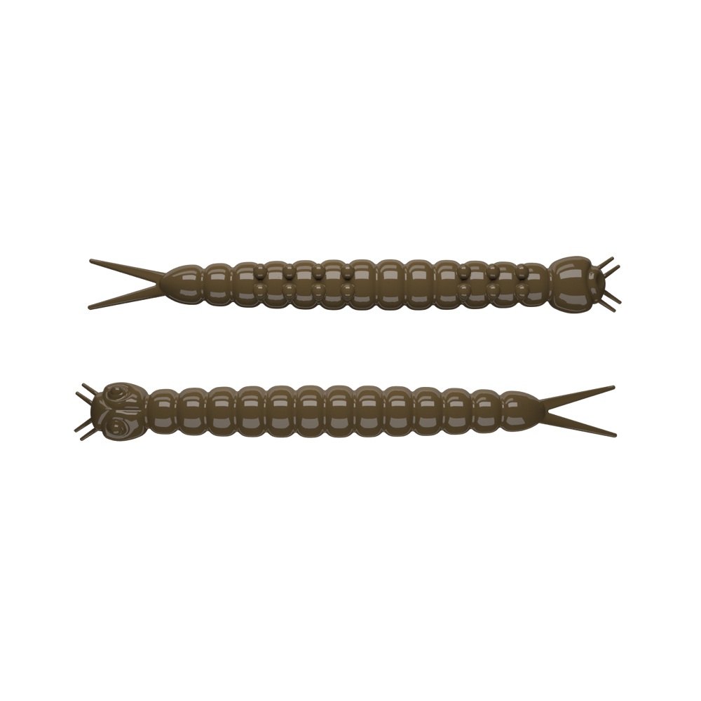 Libra Lures Slight Worm Kunstköder (brown)