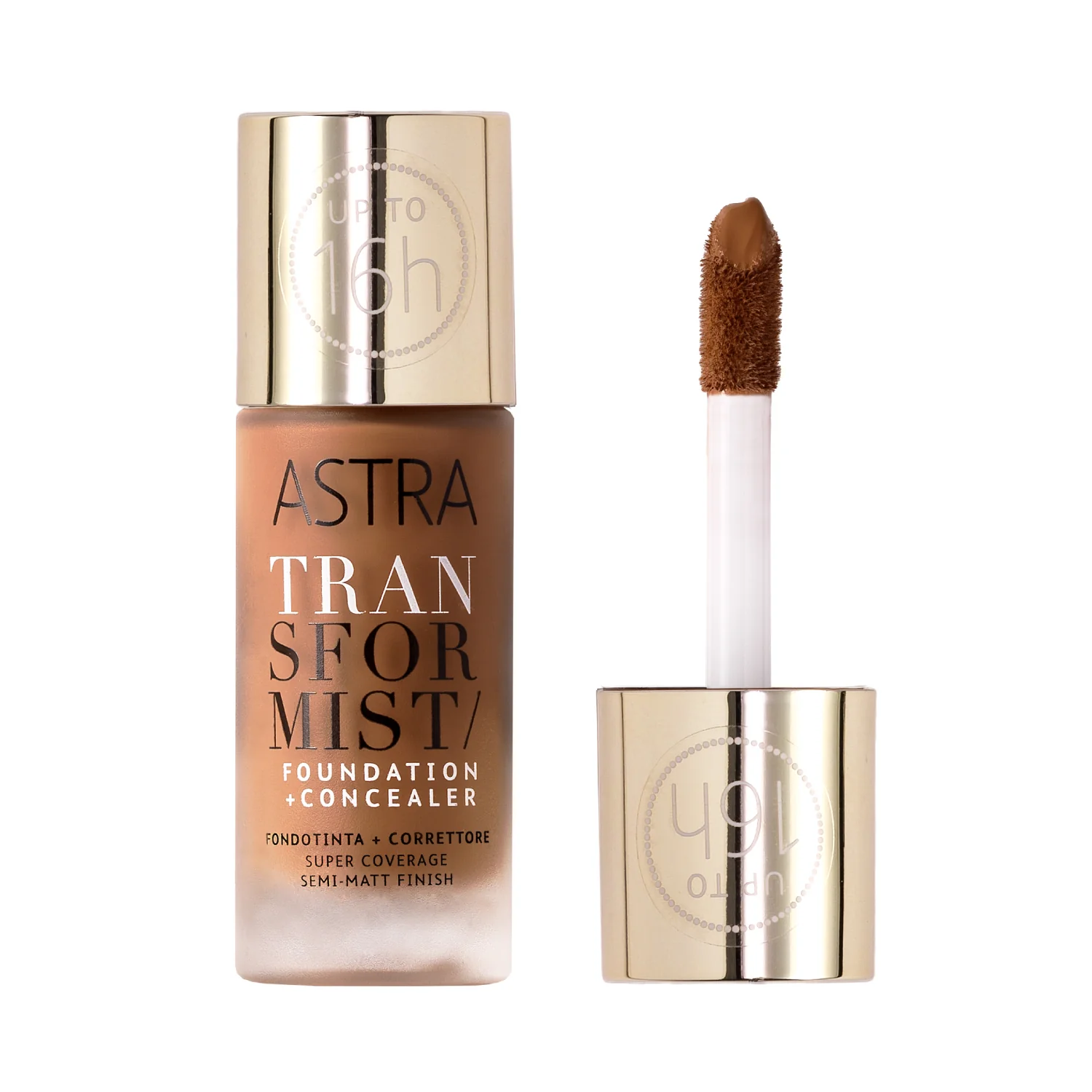 Face TRANSFORMIST FOUNDATION + CONCEALER - Υγρό Foundation, Concealer