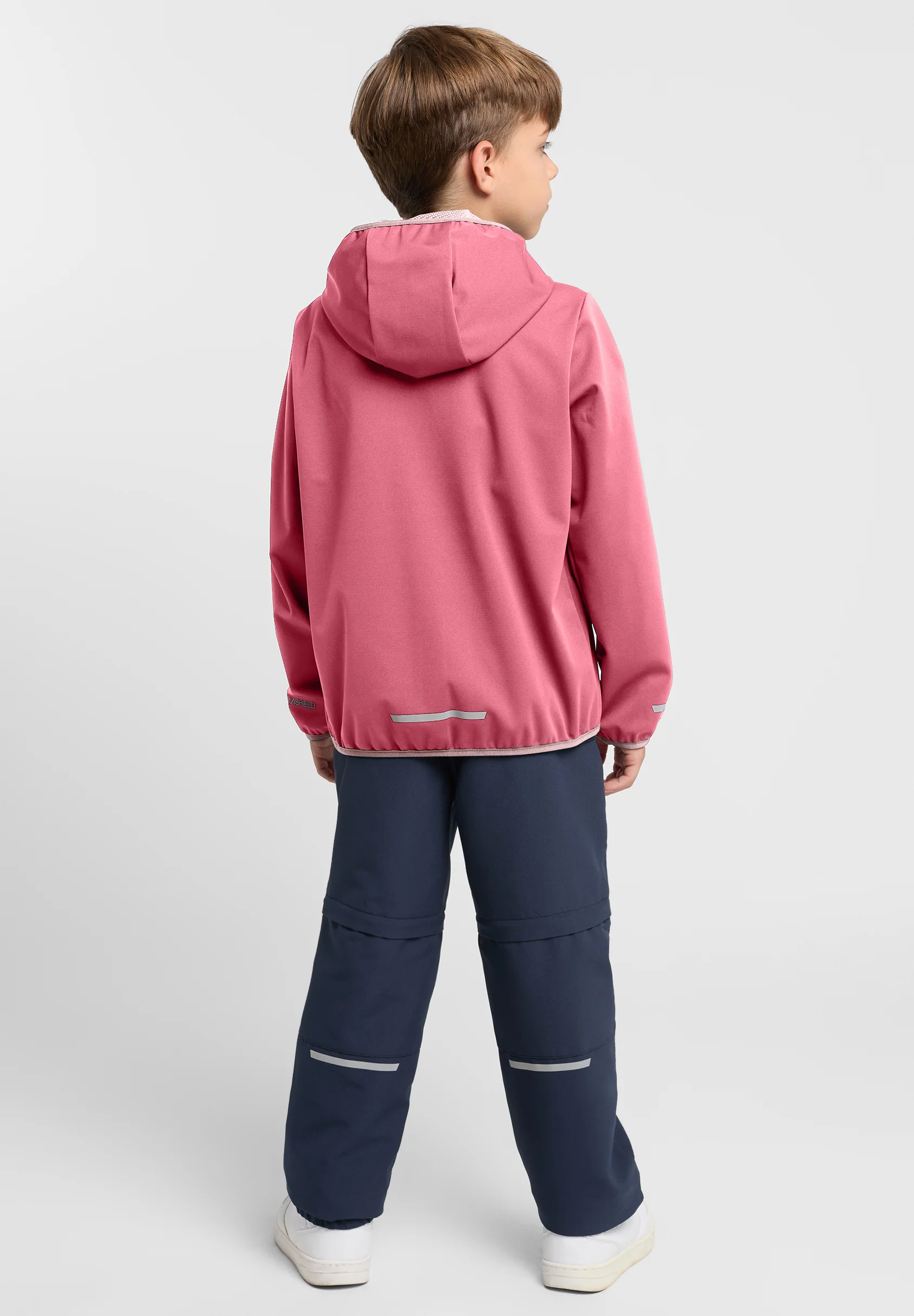 Jack Wolfskin FELDBERG HOODED - Impermeable
