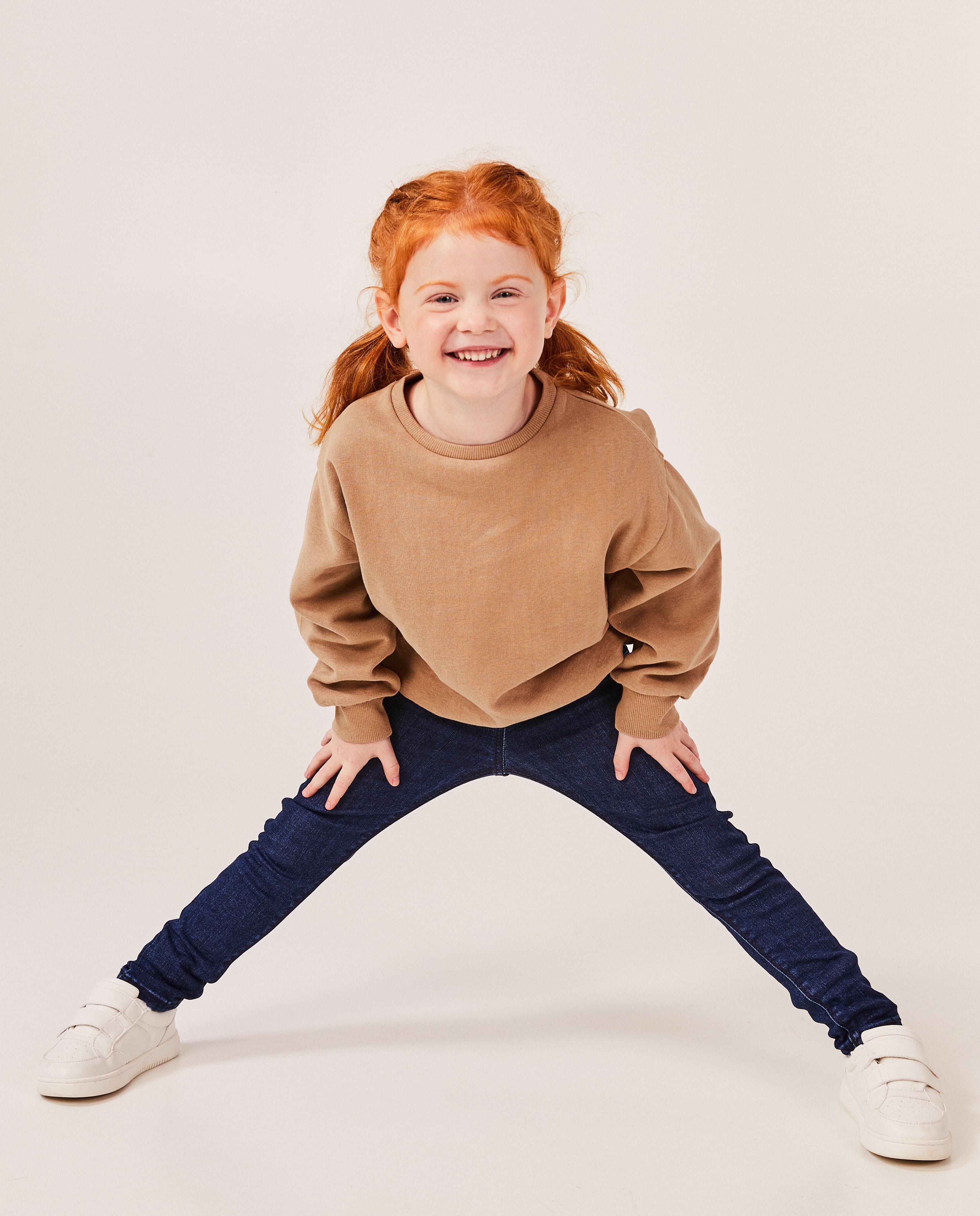 JBC Kék jeggings Elise, 2-8 éves, sötétkék