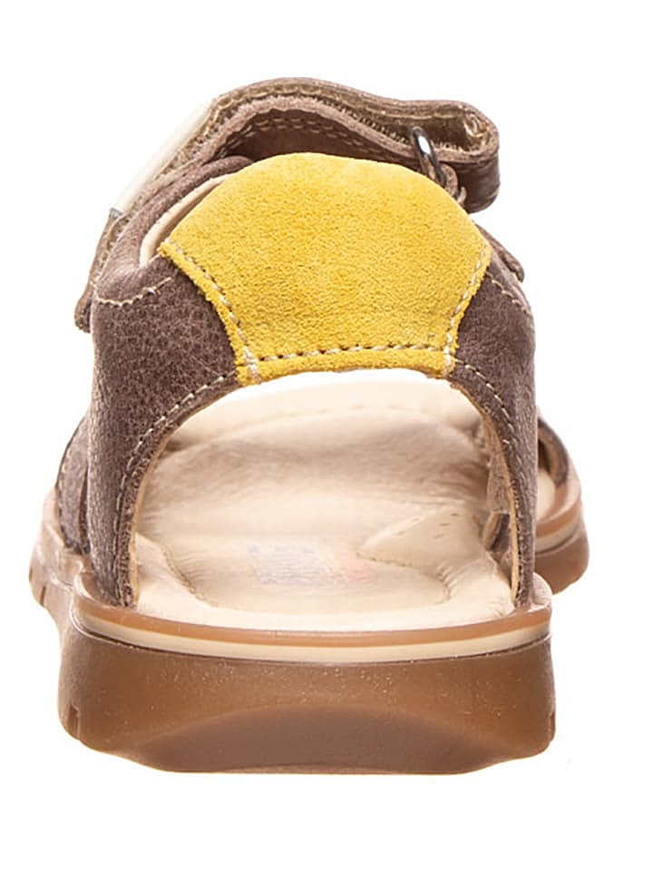 Primigi Leder-Sandalen in Grau günstig kaufen 31