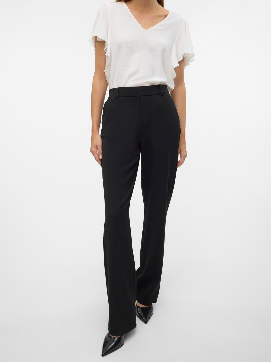 VMZAMIRA Mittlere Taille Hose