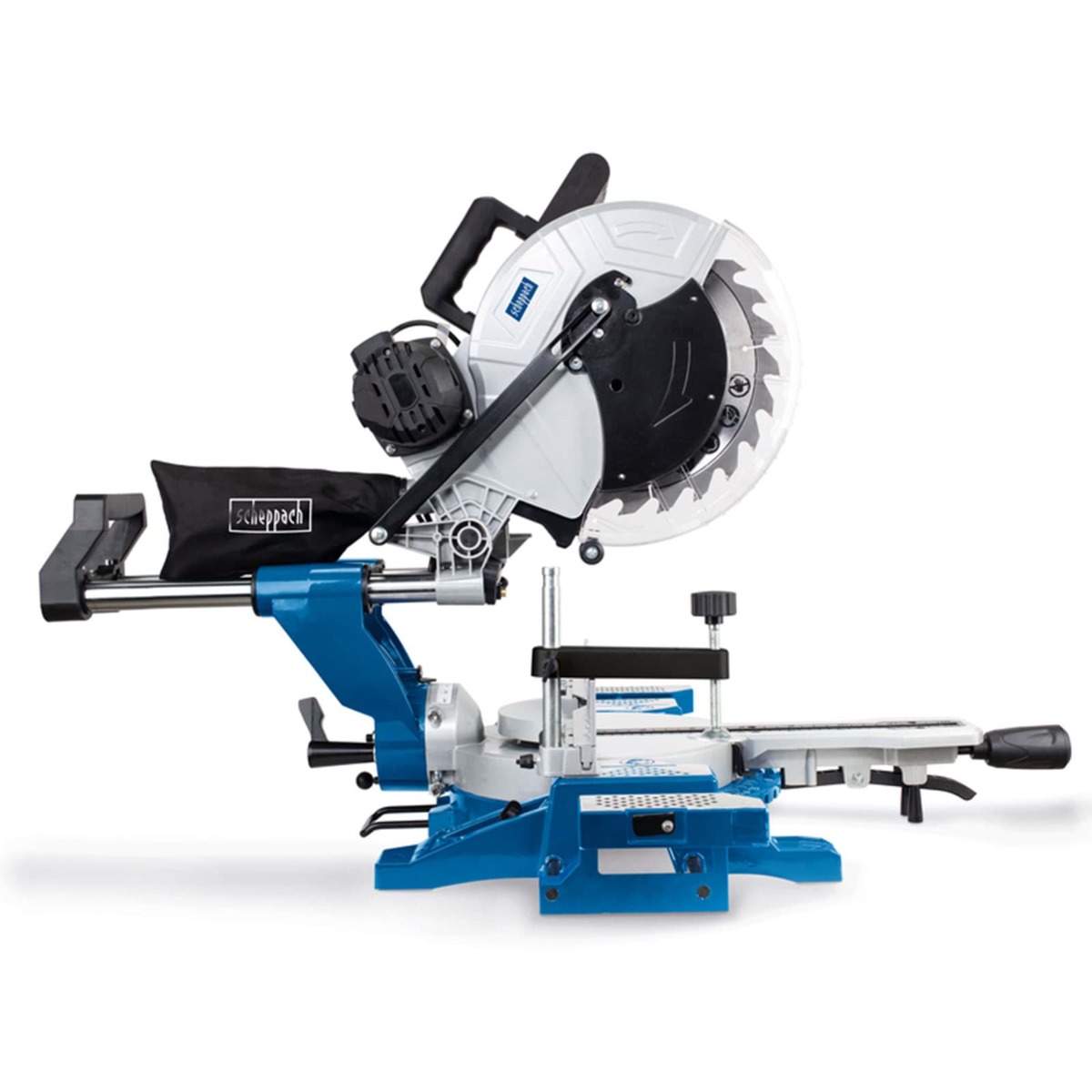 Serra de esquadria e corte transversal Scheppach 5901218901 HM140L 305 mm