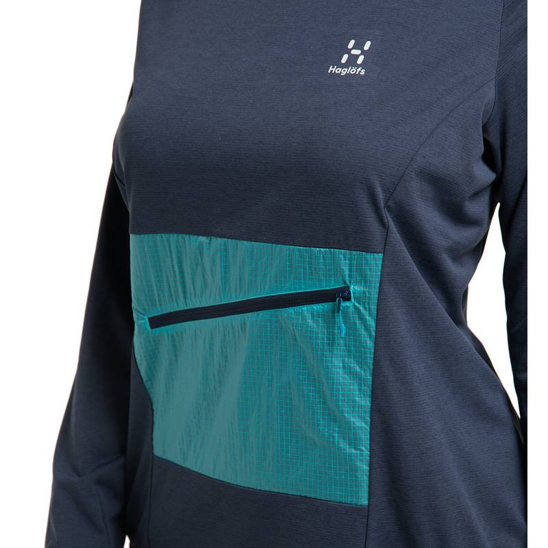 Haglöfs Mirre Mid Top Fleecejacke Damen