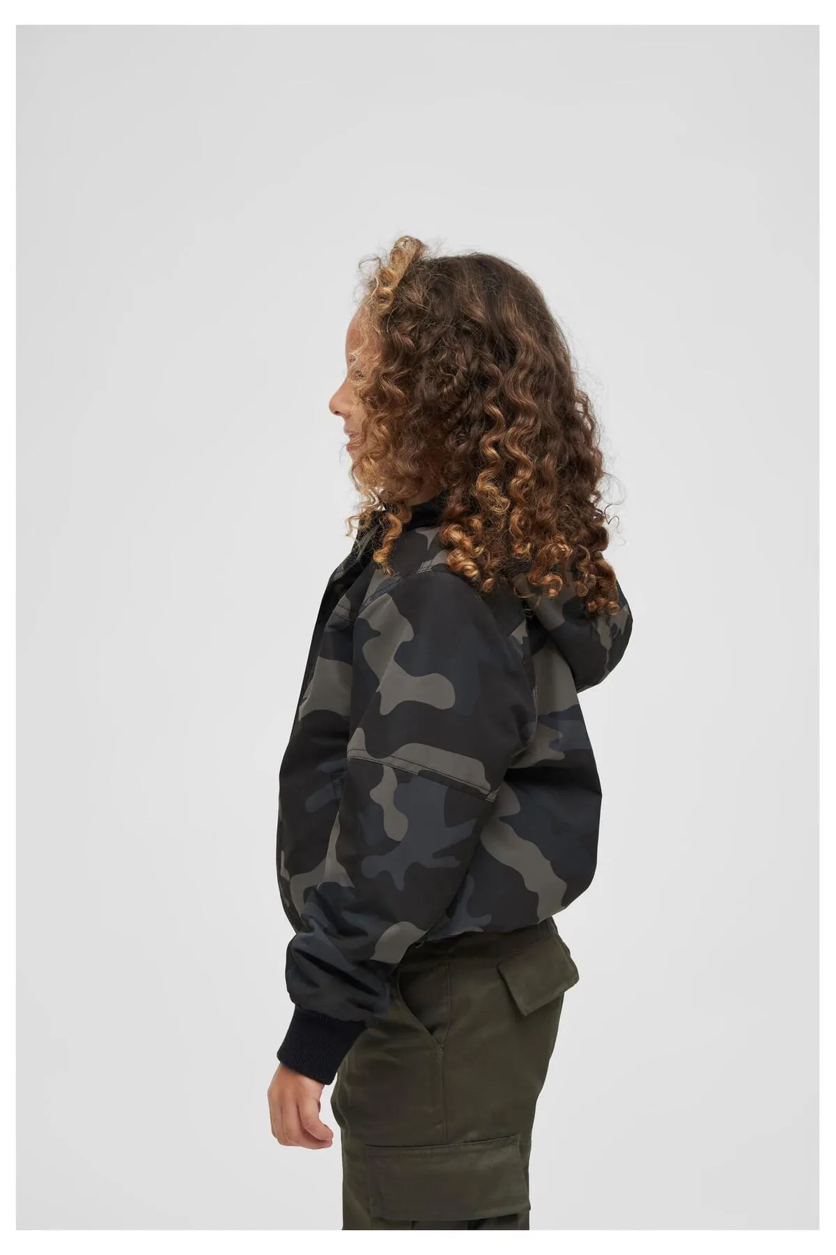 Brandit  Jacke - Grün - Regular Fit