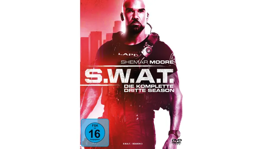 S.W.A.T. - Die komplette dritte Season  [6 DVDs]