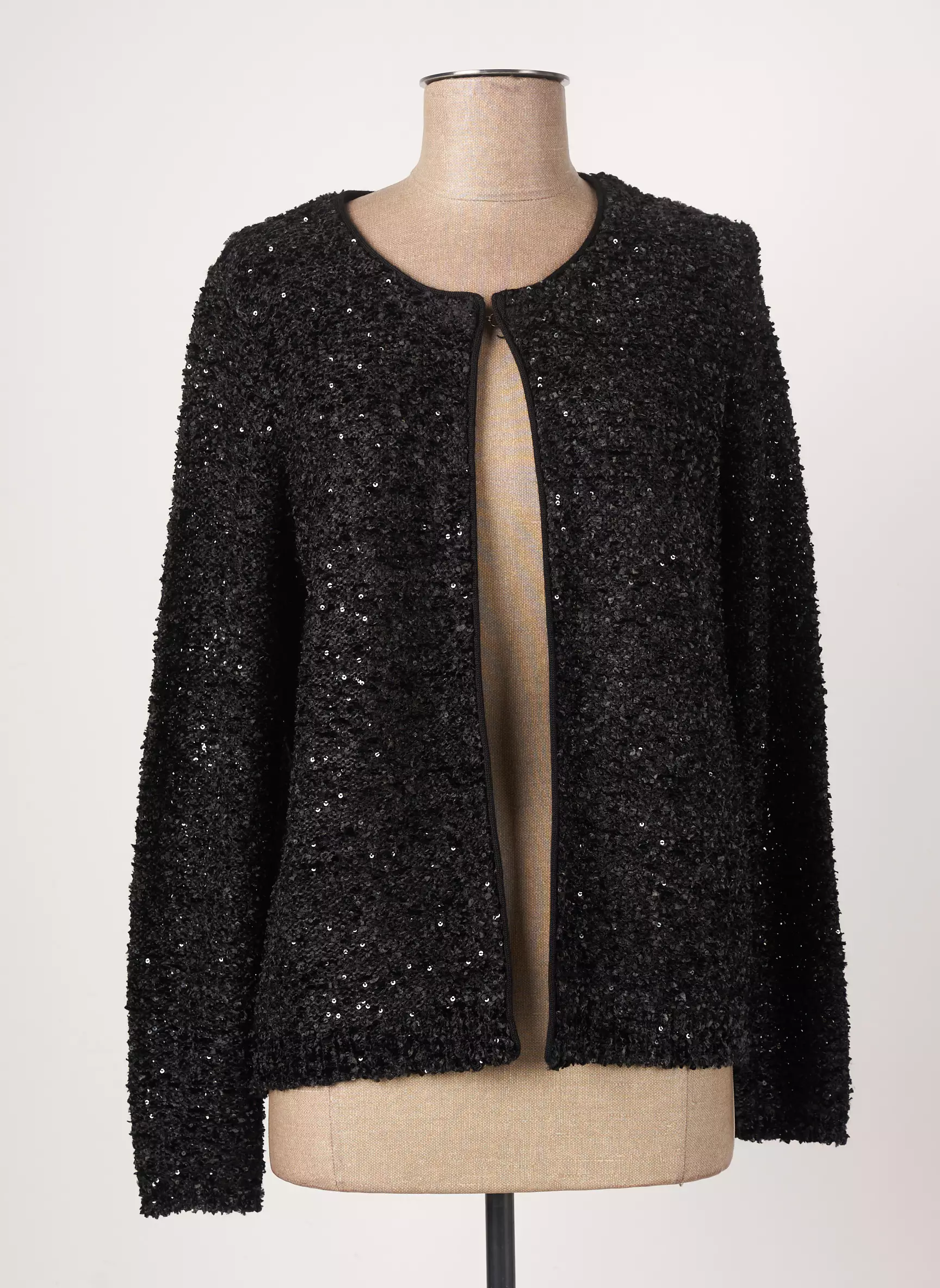 Barbara Lebek Cardigans Femme couleur noir