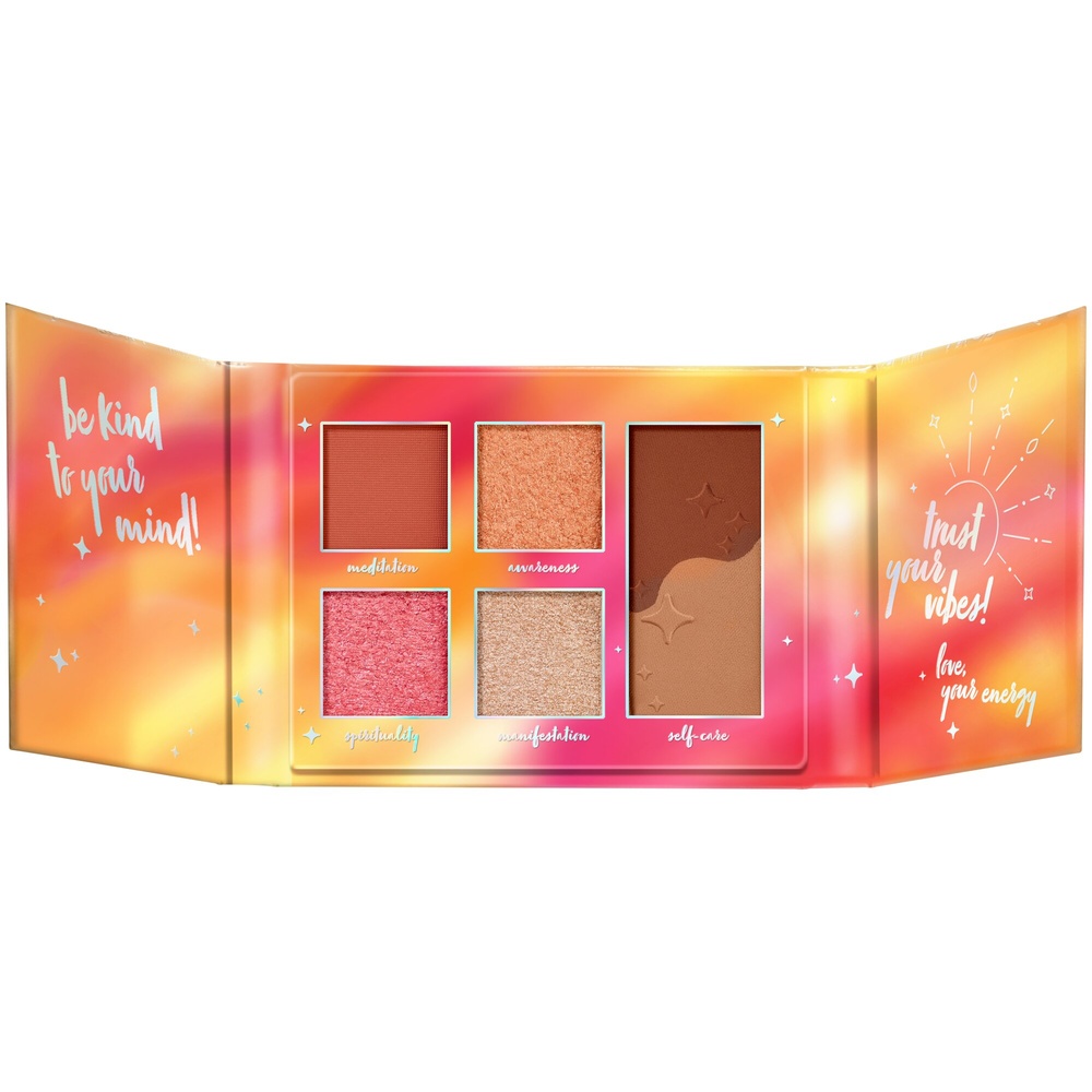 essence protect your energy mini eyeshadow palette fards à paupière Palette d'Ombres à Paupières